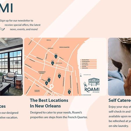 Roami At Bourbon Place New Orleans Exterior photo